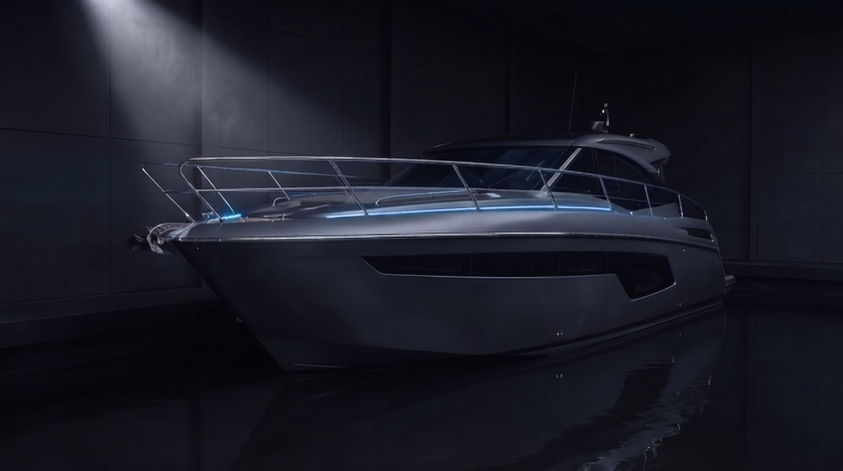 Lumina Eclipse, motoscafo Lumina Charter